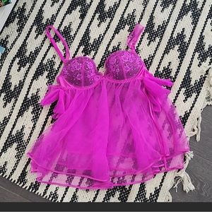 Victoria’s Secret babydoll 34B